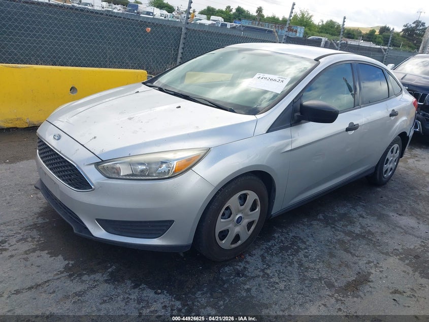 2017 Ford Focus S