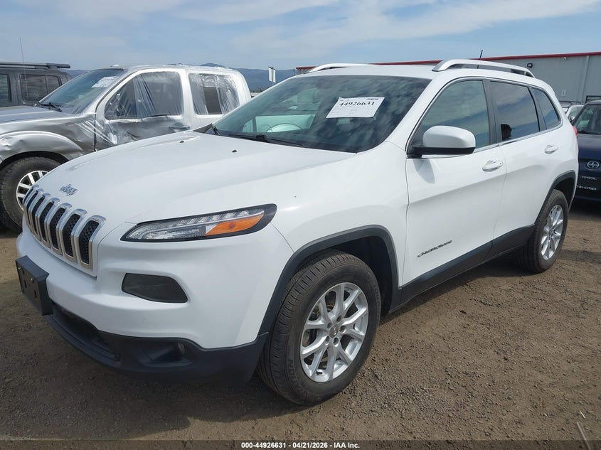 2018 Jeep Cherokee Latitude Plus 4x4 1C4PJMLBXJD583459 photo 1