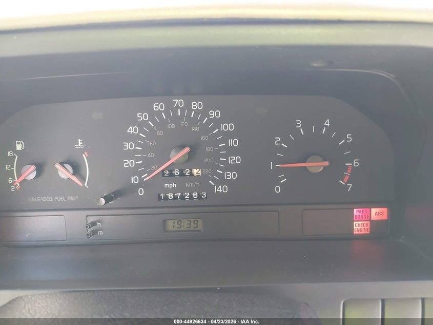 1996 Volvo 850 Glt VIN: YV1LW5540T2195363 Lot: 44926634