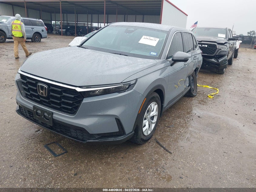 2025 Honda Cr-V Lx 2wd 2HKRS3H27SH305560 photo 1