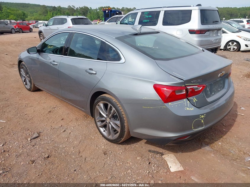 2025 Chevrolet Malibu Fwd 1Lt