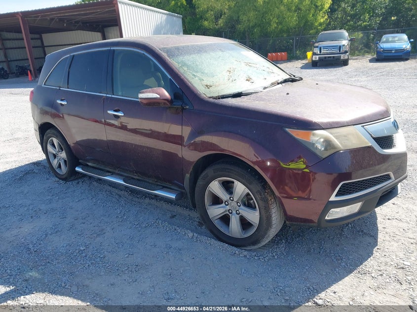 2010 Acura Mdx Technology Package