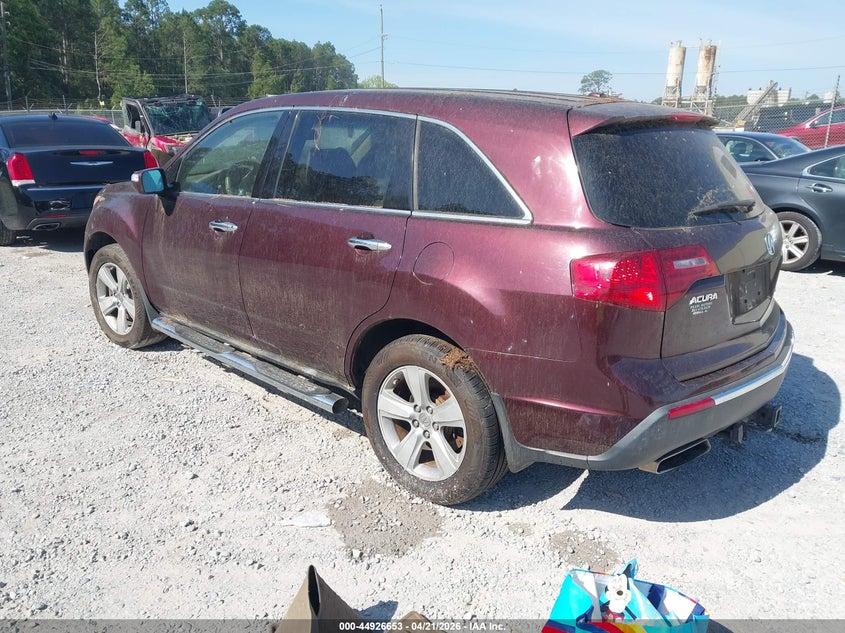 2010 Acura Mdx Technology Package