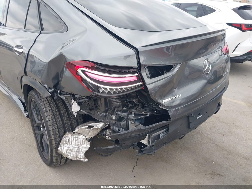 2026 Mercedes-Benz Amg Gle 53 Coupe 4Matic+ VIN: 4JGFD6BB2TB627027 Lot: 44926660