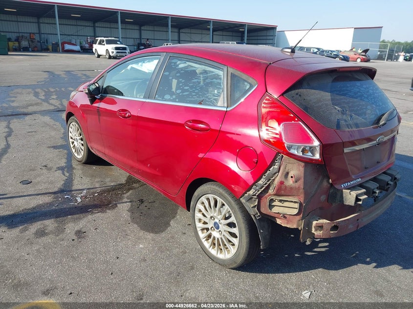 Vin: 3fadp4fj5em177206, lot: 45424041, ford fiesta titanium 20143