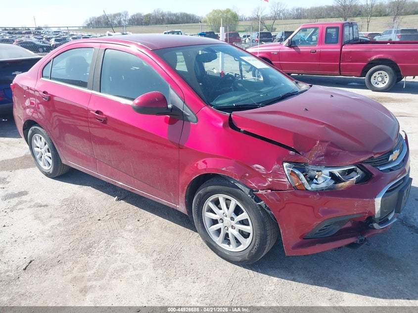 2017 CHEVROLET SONIC LT AUTO