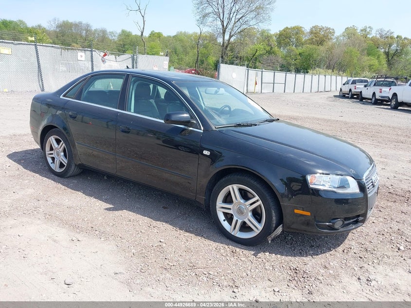 2007 Audi A4 2.0T