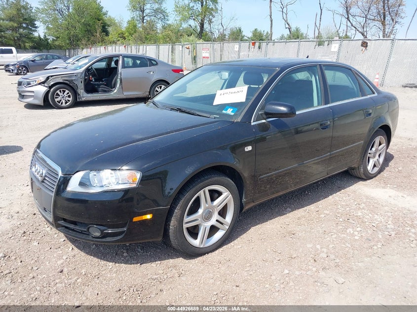 2007 Audi A4 2.0T