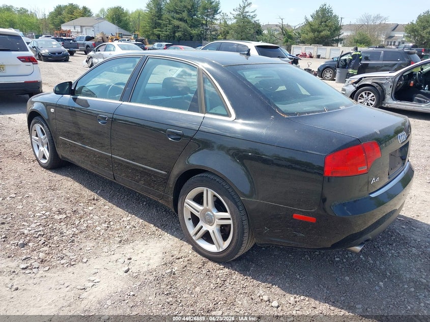 2007 Audi A4 2.0T