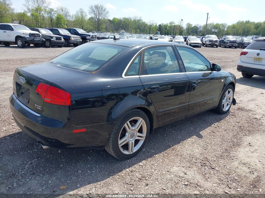 2007 Audi A4 2.0T