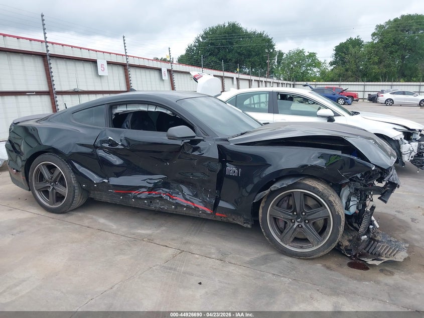 VIN 1FA6P8R06N5553498 2022 FORD MUSTANG MACH 1 FASTBACK