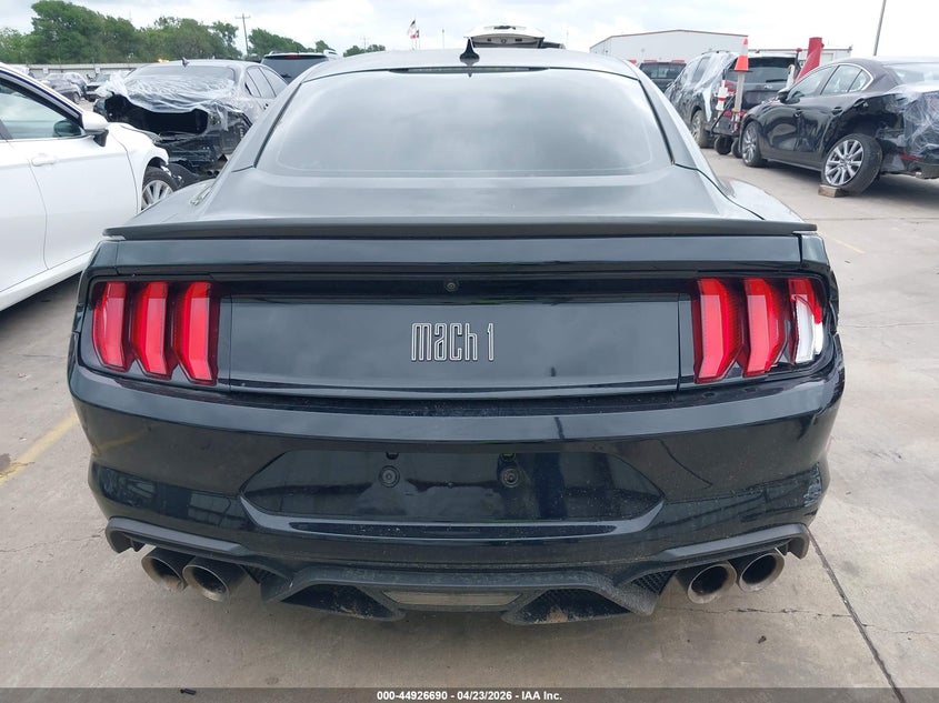 VIN 1FA6P8R06N5553498 2022 FORD MUSTANG MACH 1 FASTBACK