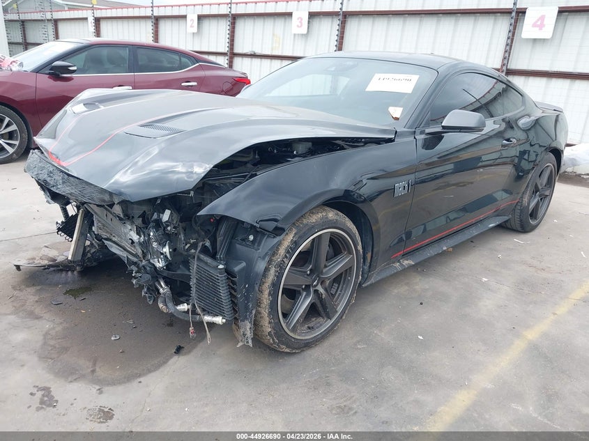 2022 Ford Mustang Mach 1 Fastback 1FA6P8R06N5553498 photo 1