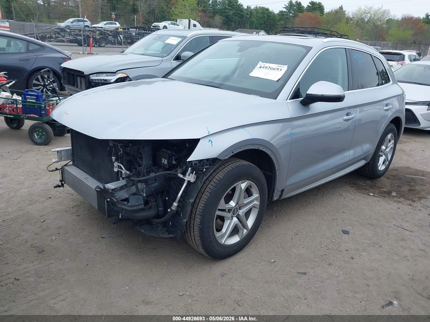 Vin: wa1bnafy7j2245553, lot: 45424072, audi q5 2.0t premium 20182