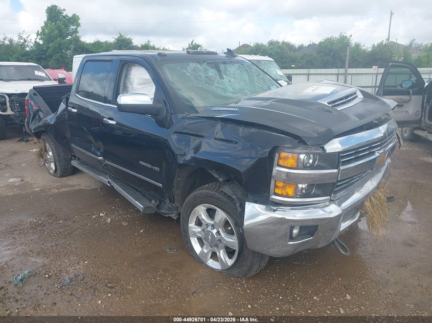 2019 CHEVROLET SILVERADO 2500HD LTZ