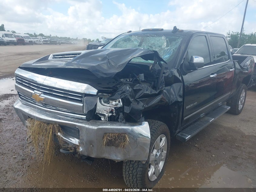 2019 Chevrolet Silverado 2500hd Ltz 1GC1KTEY9KF170940 photo 1