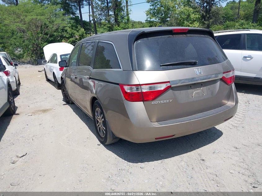 2011 Honda Odyssey Ex-L