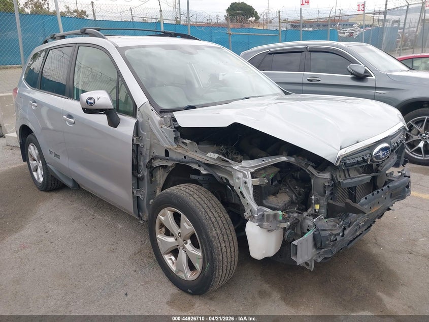 2015 Subaru Forester 2.5I Premium
