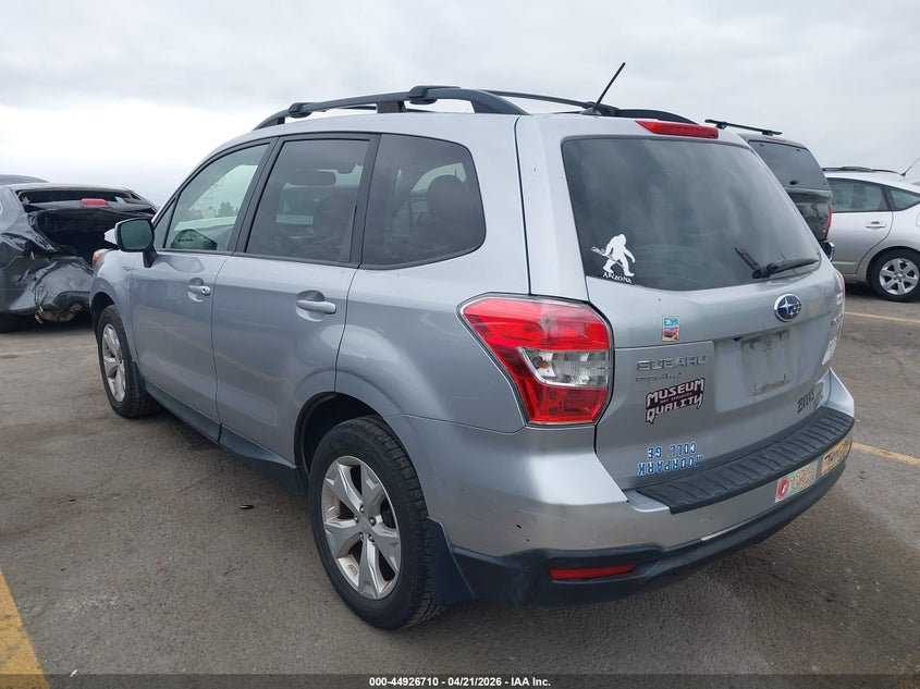 2015 Subaru Forester 2.5I Premium