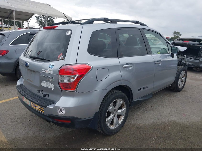 2015 Subaru Forester 2.5I Premium