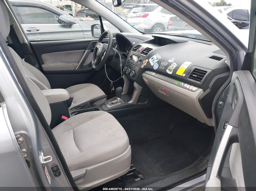 2015 Subaru Forester 2.5I Premium