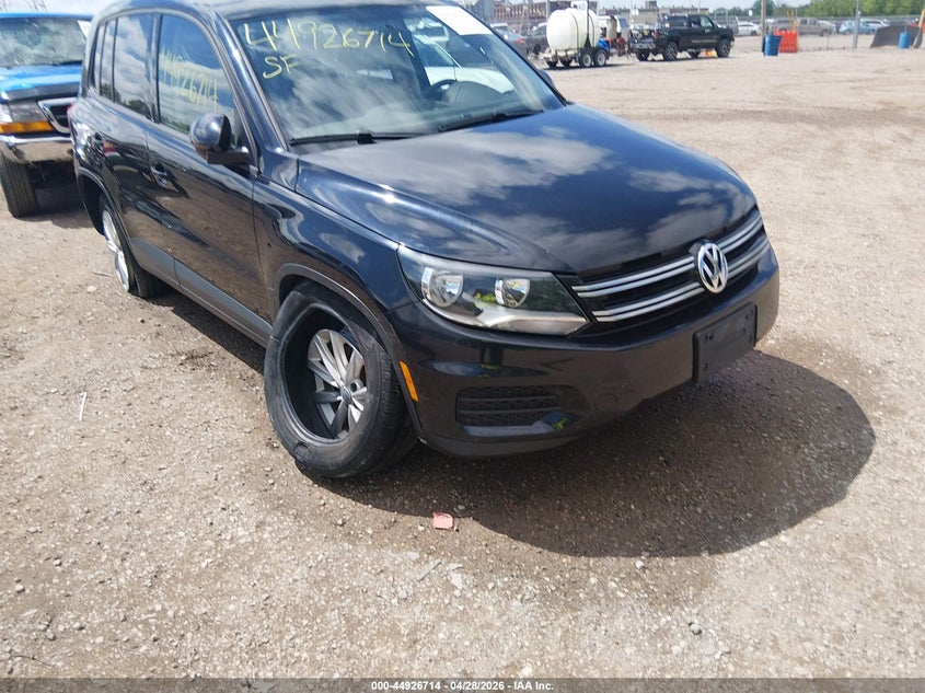 2017 VOLKSWAGEN TIGUAN 2.0T/2.0T S