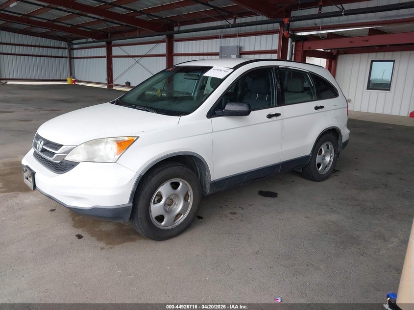 2010 Honda Cr-V Lx