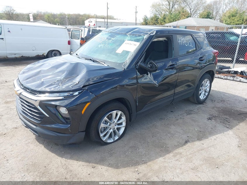 2025 Chevrolet Trailblazer Fwd Ls KL79MMSP0SB115232 photo 1