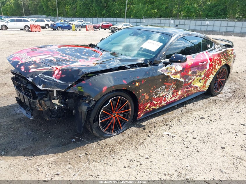 2023 FORD MUSTANG auction photo 2