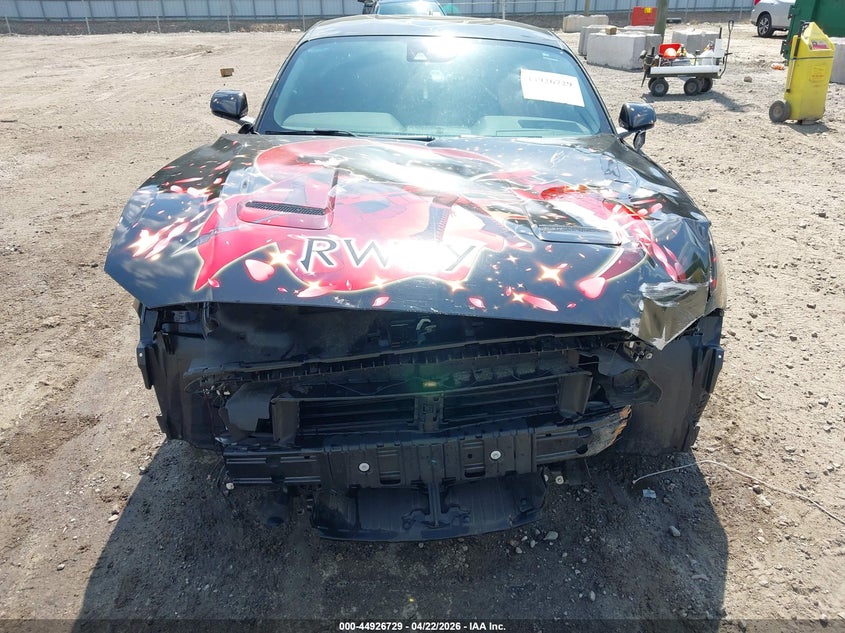 2023 FORD MUSTANG auction photo 6