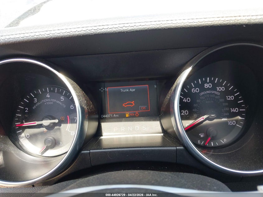2023 FORD MUSTANG auction photo 7