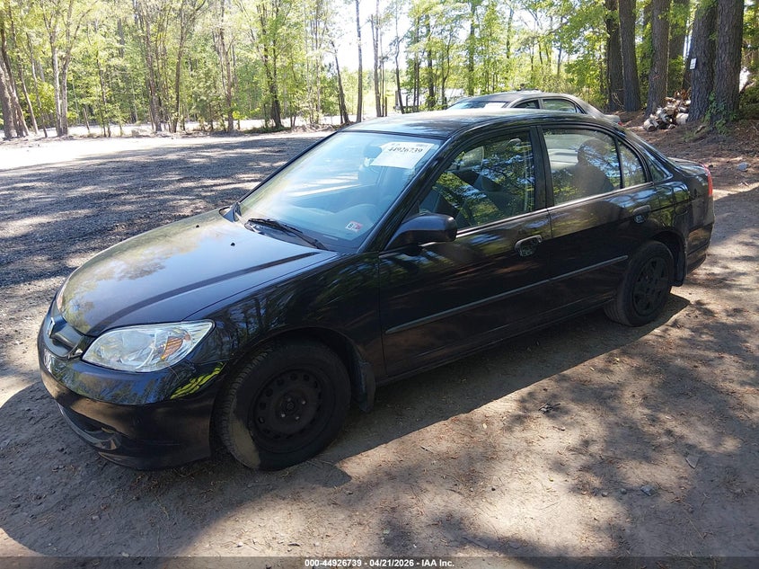 2004 Honda Civic Vp