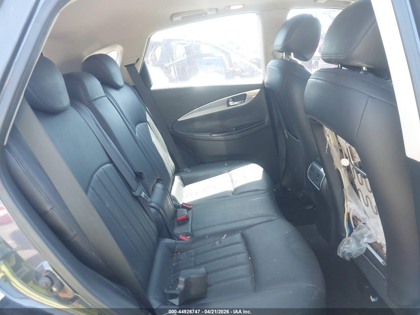 2008 Infiniti Ex35 Journey VIN: JNKAJ09F38M359497 Lot: 44926747