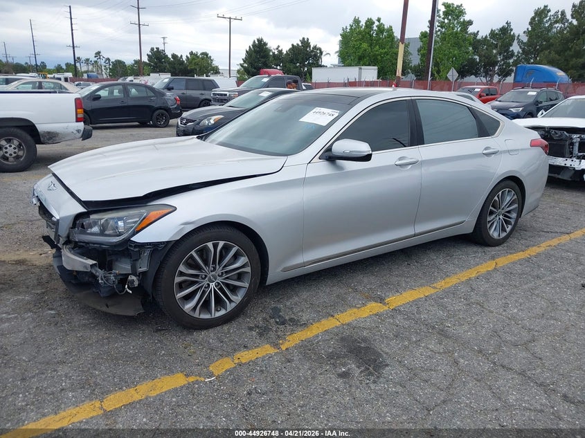 2016 Hyundai Genesis 3.8