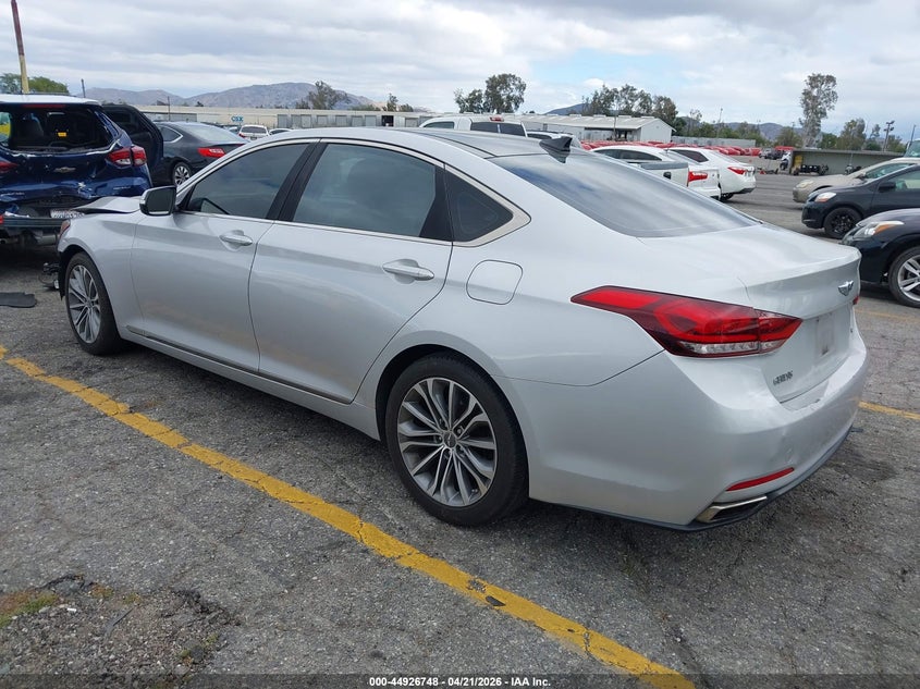 2016 Hyundai Genesis 3.8