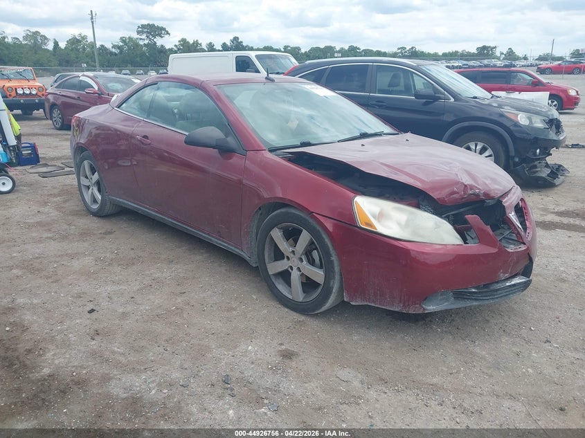 2008 Pontiac G6 Gt