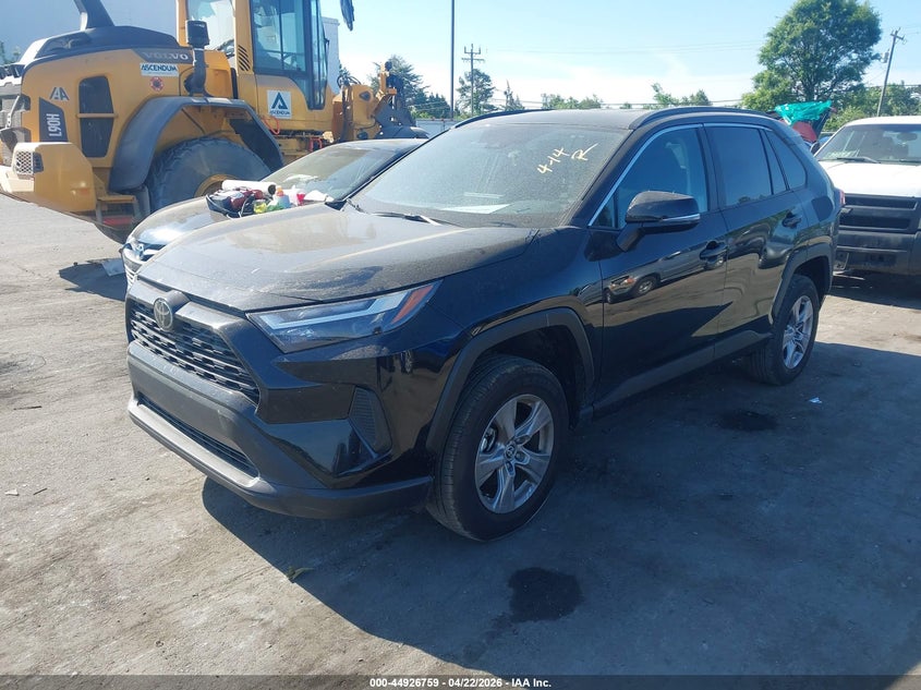 2025 Toyota Rav4 Xle