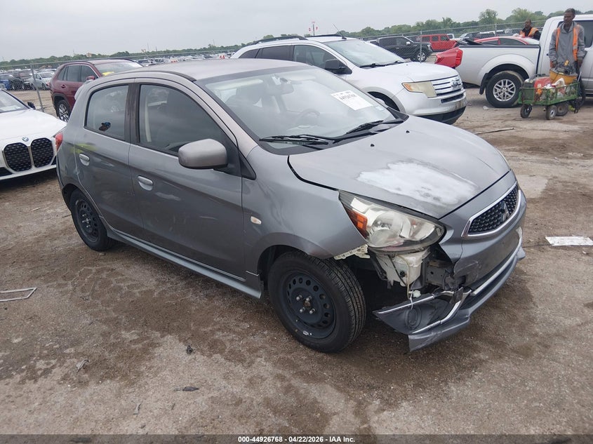 2017 MITSUBISHI MIRAGE ES