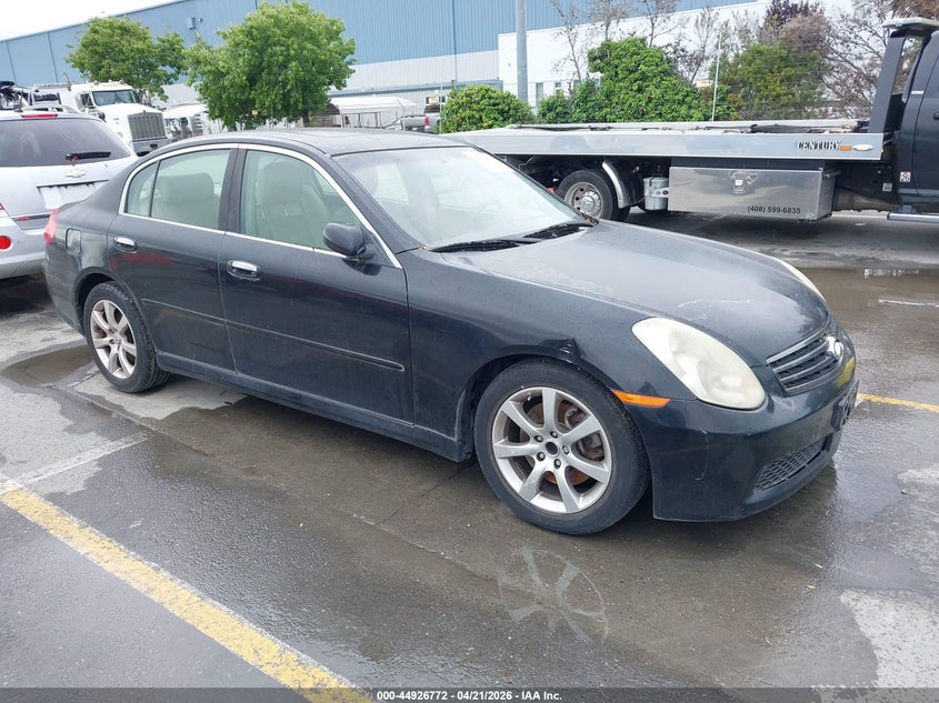 2005 Infiniti G35