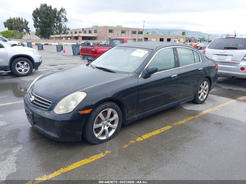 2005 Infiniti G35