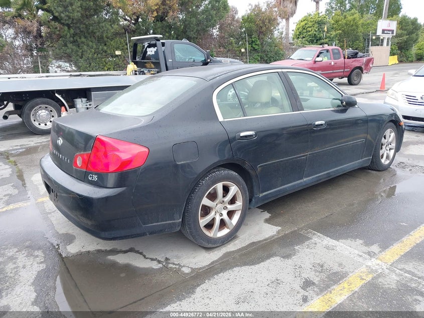 2005 Infiniti G35