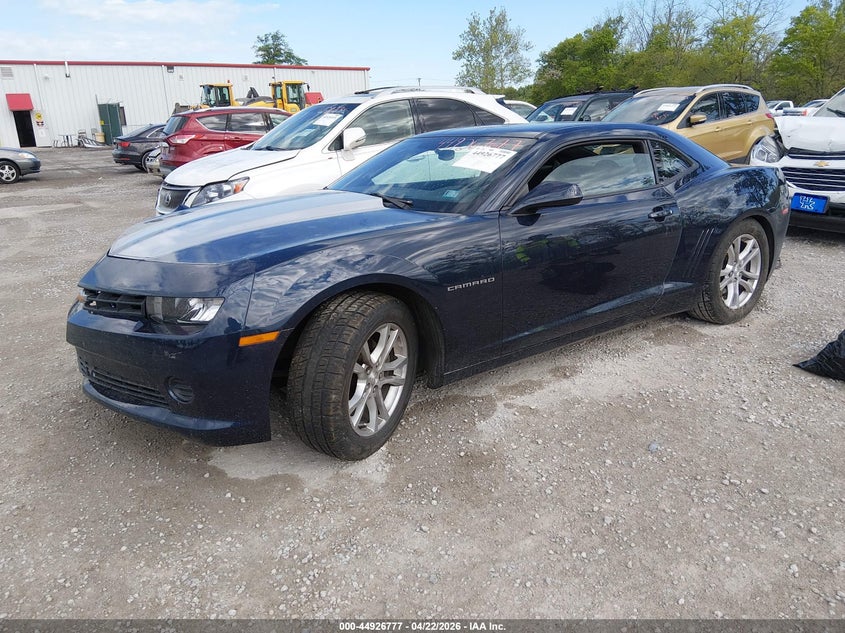 2015 CHEVROLET CAMARO — zdjęcie 2