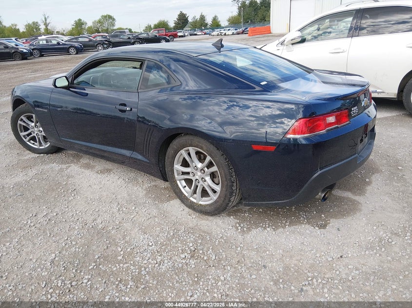 2015 CHEVROLET CAMARO — zdjęcie 3