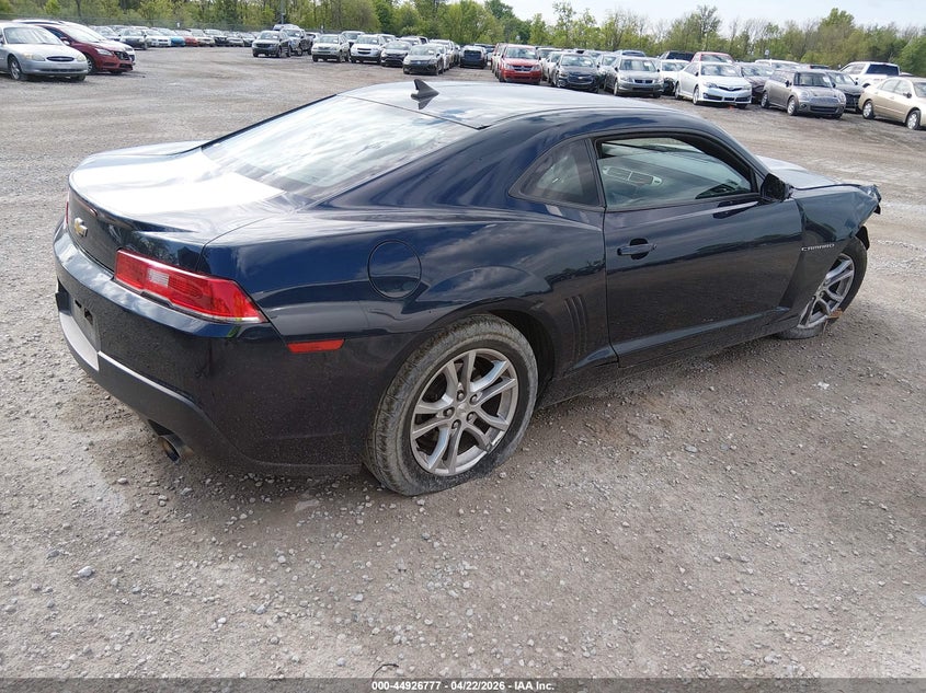 2015 CHEVROLET CAMARO — zdjęcie 4
