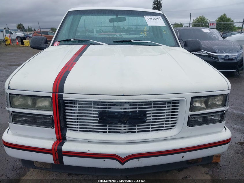 1990 GMC Sierra C1500 VIN: 1GTDC14K7LZ500330 Lot: 44926789