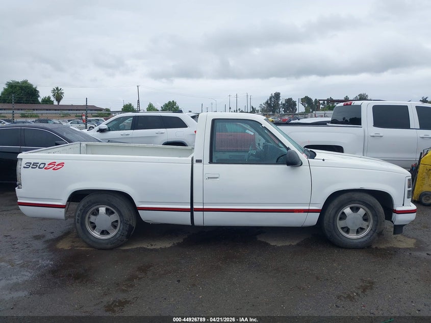 1990 GMC Sierra C1500 VIN: 1GTDC14K7LZ500330 Lot: 44926789
