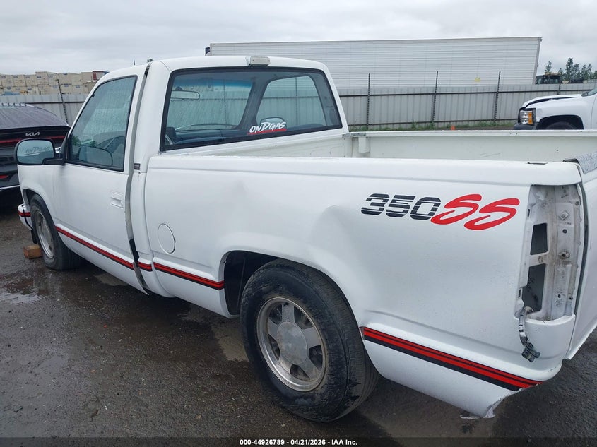 1990 GMC Sierra C1500 VIN: 1GTDC14K7LZ500330 Lot: 44926789