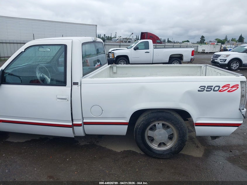 1990 GMC Sierra C1500 VIN: 1GTDC14K7LZ500330 Lot: 44926789
