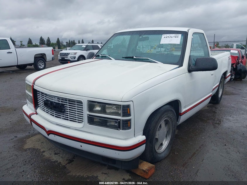 1990 GMC Sierra C1500