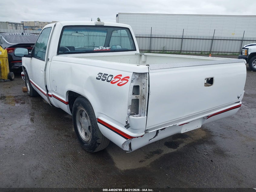 1990 GMC Sierra C1500